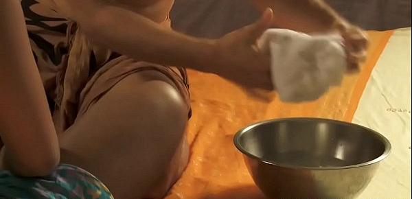  Deep Tissue Massage Turns Sensual